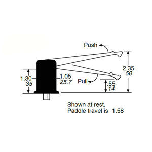 Manija de Palanca para Pestillo de Seguridad - Product Image 6