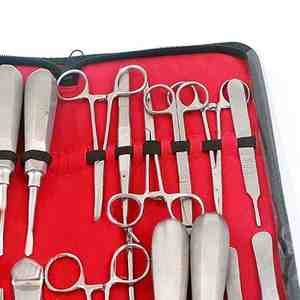 37 PCS Premium Basic Dental Elevator Forceps Porte-aiguille Scalpel Minnesota Cheek Dental Set instruments chirurgicaux - Product Image 2