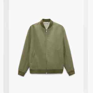 Blouson Bomber en Satin pour Homme Léger Respirant Col Montant Couleur Personnalisée Streetwear d'Hiver - Product Image 1