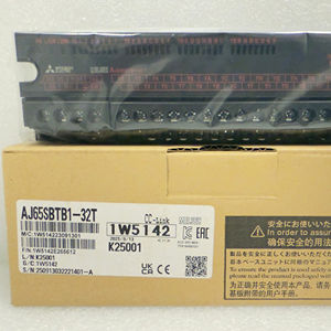 Module de sortie MELSEC CC-LINK AJ65SBTB1-32T pour la programmation PLC, l'automatisation industrielle et le contrôle, compatible 220V/110V/240V - Product Image 1