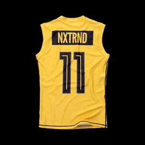 Camiseta de fútbol americano de alta calidad personalizada 2025, uniforme de fútbol de campo estirable por sublimación personalizada - Product Image 2