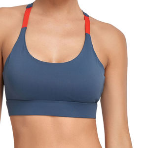 สปอร์ตบราสำหรับผู้ใหญ่ผ้าสแปนเด็กซ์โพลีเอสเตอร์ปรับแต่งได้ - Product Image 1
