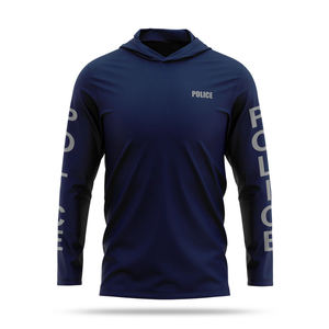 Chemise à capuche de haute qualité à séchage rapide pour hommes Chemise à capuche légère à sublimation personnalisée en gros à prix raisonnable - Product Image 1