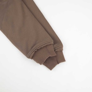 2025 hiver court coton polaire blanc sweats à capuche pour hommes femmes - Product Image 3
