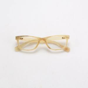 Heritage Collection Monturas ópticas Gafas de cuerno de búfalo atemporales para hombres y mujeres Técnica tallada de alta calidad ecológica - Product Image 2