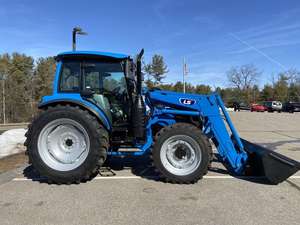 Tracteur diesel 4x4 mini LS B1300 haute performance avec chargeur, moteur de 85 CV, boîte de vitesses, pompe, haute productivité - Product Image 5