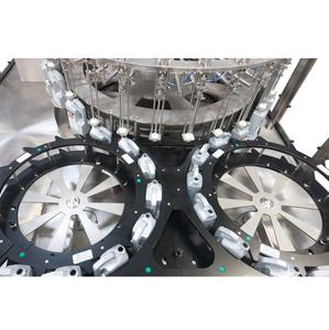 Direct Factory Supply Compact Liquid Filling Machine for <b>Small</b> <b>Bottles</b> Used in Cosmetic Medical and Chemical Applications - Product Image 4