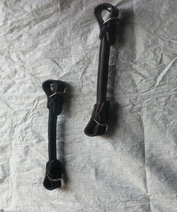 Étriers en cuir de qualité supérieure, économiques, marron, très demandés, équipement équestre, harnais en cuir, boucle en acier inoxydable, Kanpur, Inde - Product Image 5