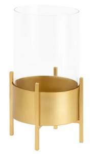 เชิงเทียนโลหะพร้อมฐานหินอ่อนสำหรับบ้านตะเกียงโลหะตกแต่งงานแต่งงานเชิงเทียนโลหะสำหรับตกแต่ง - Product Image 4