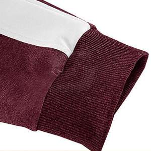 Ensemble de survêtements deux pièces personnalisables pour hommes grande taille écologique pour l'extérieur en hiver - Product Image 4