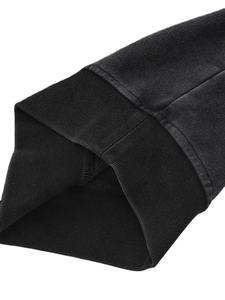 Sweat à capuche court Boxy en polaire de haute qualité pour hommes, taille XS avec fermeture éclair avec logo personnalisé et impression de motifs solides - Product Image 4