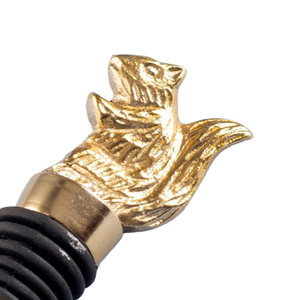 Nhà Máy Bán Bán Buôn Tùy Chỉnh Kim Loại Động Vật Thỏ Đầu Hình Dạng Rượu Vang Chai <span class=keywords><strong>Pourer</strong></span> Và Nút Vòi Dầu <span class=keywords><strong>Pourer</strong></span> Với Nút - Product Image 4