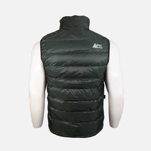 Navigate Half Down Jacket Réversible Imperméable Grande Taille Vert Foncé - Product Image 1