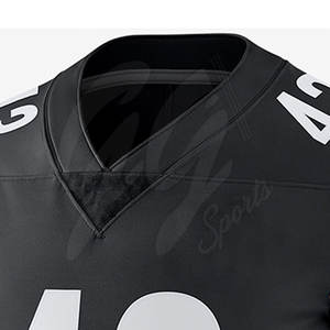 Camiseta de fútbol americano transpirable fácil de llevar Camiseta de fútbol americano en stock - Product Image 3