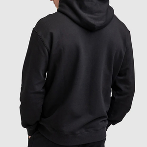 Sudadera con capucha de manga larga de algodón multifuncional para hombre con logotipo, características antiencogimiento y antiarrugas - Product Image 5