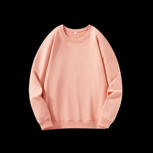 เสื้อสเวตเชิ้ตแบบลำลองสำหรับทุกเพศ ผลิตจากโรงงานโดยตรง ผ้าฝ้าย 100% หนา แขนยาว ทรงโอเวอร์ไซส์ แห้งเร็ว พร้อมดีไซน์สั่งทำพิเศษ - Product Image 5