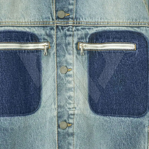 Veste pour homme Veste en jean pour homme personnalisée et décontractée Veste d'hiver de haute qualité avec design personnalisé OEM 2025 Vente en gros d'usine. - Product Image 6
