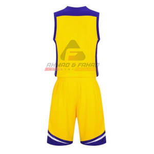 Services OEM Uniforme de basket-ball Vêtements de sport Prix raisonnable Uniforme de basket-ball pour jeunes à vendre - Product Image 3