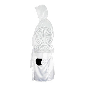Best Selling High Quality Custom Made <b>Boxing</b> <b>Robe</b> for Men-Martial Arts Training Wear Breathable Eco-Friendly All Seasons - Product Image 2
