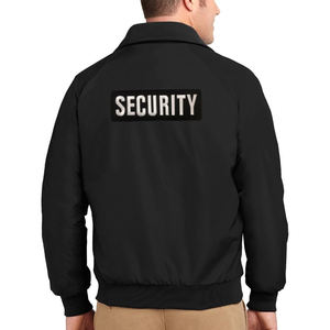 Chaqueta DE SEGURIDAD DE bombardero de verano 2 en 1 para hombre, chaqueta de guardia de seguridad reflectante, ropa bordada personalizada, chaquetas de seguridad de invierno - Product Image 4