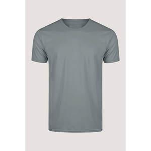 Camiseta de Hombre, Corte Regular, Tejido Transpirable, 100% Algodón, Personalizable con Estampado, Informal, 180GSM - Product Image 4