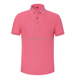 Nueva llegada Polo camiseta diseño personalizado equipo de fútbol de manga corta polos de los hombres - Product Image 3