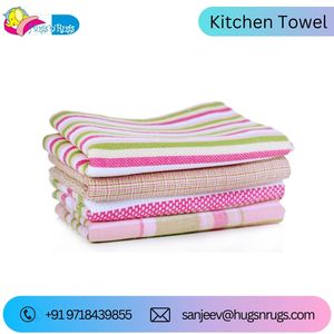 100% OEM Toalla de cocina súper suave Secado rápido Diseño llamativo Toalla de cocina a precio de fábrica para la venta caliente - Product Image 2