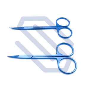 Tijeras de Iris para tejido oftalmológico, instrumento quirúrgico de titanio para ojo, CE - Product Image 1