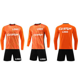 Maillot de football personnalisé de haute qualité respirant maillot de football à séchage rapide pratique vêtements de football pour l'uniforme de football pour hommes - Product Image 1