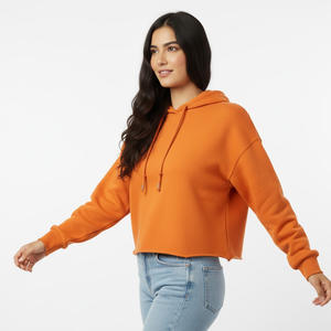 Femmes 100% Sweat à capuche imprimé en molleton de coton Fournisseur d'usine OEM Vente en gros Pull d'hiver chaud sur mesure Mode décontractée - Product Image 1