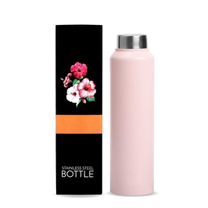 Botella de agua Sipper de Color rosa para bebé, opción de regalo múltiple de tamaño estándar más vendida, regalo de devolución disponible para aniversario - Product Image 6