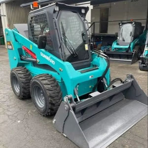 Chargeuse compacte ASV Sunwardds SWL3220 de haute qualité, prix d'usine, conception compacte, moteur diesel puissant Euro5/EPA, roulement - Product Image 2