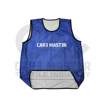 Chaleco deportivo de fútbol superventas, Baberos de fútbol de entrenamiento de malla para deportes, precio barato, Baberos de entrenamiento deportivo reversibles, chaleco de fútbol
