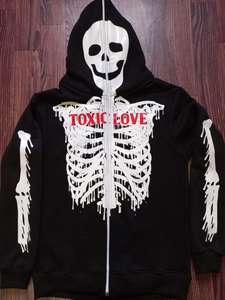 Sudaderas con capucha para hombre más vendidas con patrón 3D Nuevo diseño Lavado ácido Angustia Hecho Pakistán Material polar Invierno Bajo MOQ al por mayor - Product Image 4