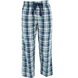 Nouveauté Pantalons de pyjama hommes en flanelle de coton de qualité supérieure à carreaux haute qualité style décontracté prix de gros - Product Image 1