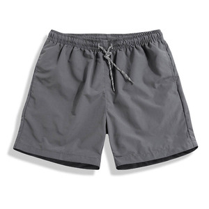 Shorts de bain pour hommes, séchage rapide, légers, doux, respirants, avec taille élastique, confortables pour l'été et la plage - Product Image 2