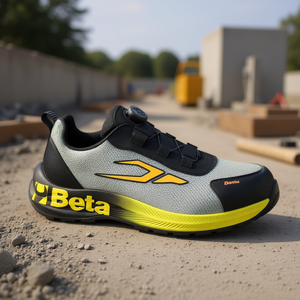 Calzado de Seguridad RENEGADE con Malla Transpirable y Cierre ATOP - Product Image 3