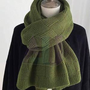 Classic Knitted <b>Women's</b> <b>Scarfs</b> 100% <b>Wool</b> Long Winter Warm & Comfortable <b>for</b> Daily Use Outdoor Seasonal Fashion - Product Image 6