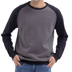 Nouveau style tendance HS Fabricant Couleur unique Look classique Sweat-shirt pour homme Prix de gros Respirant Sweat-shirt pour homme 2026 - Product Image 1