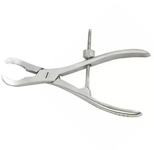 Pince de retrait de vis orthopédique chirurgicale longue mâchoire pointue pince de retrait de vis en acier inoxydable - Product Image 1