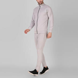 Men Sports Tracksuit Set Jogging & <b>Running</b> Outfit Premium Polyester Quick Dry & Moisture Wicking Fabric Custom OEM/ODM Available - Product Image 3