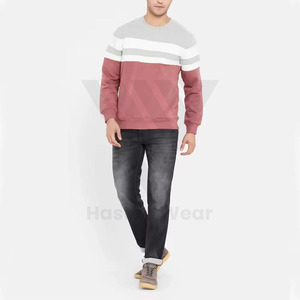 เสื้อสเวตเชิ้ตผ้าฝ้าย100% ระบายอากาศแขนยาวลำลองพิมพ์ลายดิจิตอลกันลม - Product Image 2
