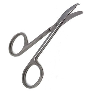 Premium Quality Northbent Stitch Curved <b>Scissors</b> Stainless Steel Precision Surgical Instrument Manual Power Medical Use CE MOL - Product Image 2