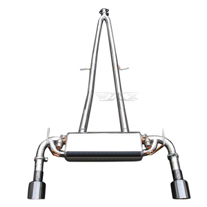 Silenciador Catback de Acero Inoxidable para Iinfiniti Q50, Escape Valvetronic Inalámbrico para Iinfiniti Q60, Escape QX50 2013-2021 - Product Image 1