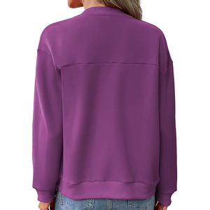 Veste Bomber de qualité haute tendance coupe-vent chaud pour l'hiver respirant manches longues coupe décontractée Bomber veste pour femmes - Product Image 2