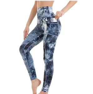 Gym Wear Active Wear <b>Women</b> Legging Breathable Fitness Exercise Wear <b>Tight</b> Gym Legging Custom Made Elastic Waist Solid Color Dye - Product Image 1