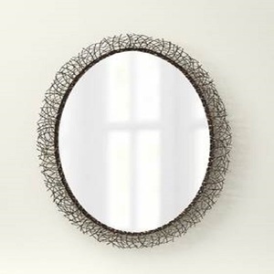 Nuevo espejo de pared de diseño elegante dorado, último diseño de decoración, espejo de pared de boda para el hogar, sala de estar Decoración Para, espejo de pared - Product Image 4