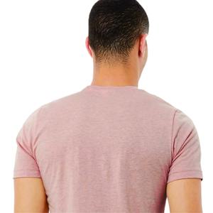 100% algodón logotipo personalizado diseño calidad cuello redondo calidad premium Streetwear blanco cuello redondo Camiseta para hombres - Product Image 6