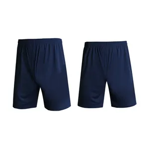 Personalizado 100% algodón Color sólido diseñado Logo Shorts gimnasio al aire libre Jogging Unisex deportes pantalones cortos con bolsillos sueltos cortos - Product Image 1