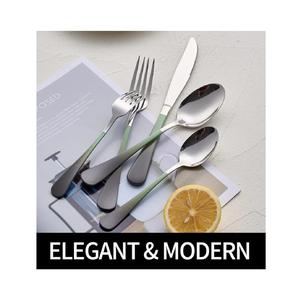 Customized Sustainable Stainless Steel <b>Flatware</b> <b>Set</b> for Restaurants & Hotels Premium Quality Food Grade Dishwasher Safe - Product Image 4